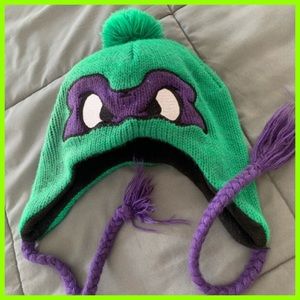 Ninja Turtle Beanie Hat Donatello